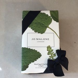 Jo Malone wood sage & sea salt.